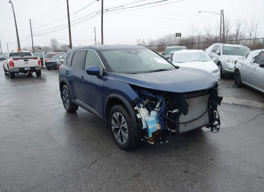 2023 Nissan Rogue SV INTELLIGENT AWD (VIN JN8BT3BB2PW221854) main photo