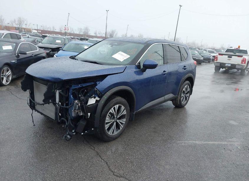 Photo 2 of 2023 Nissan Rogue SV INTELLIGENT AWD (VIN JN8BT3BB2PW221854)