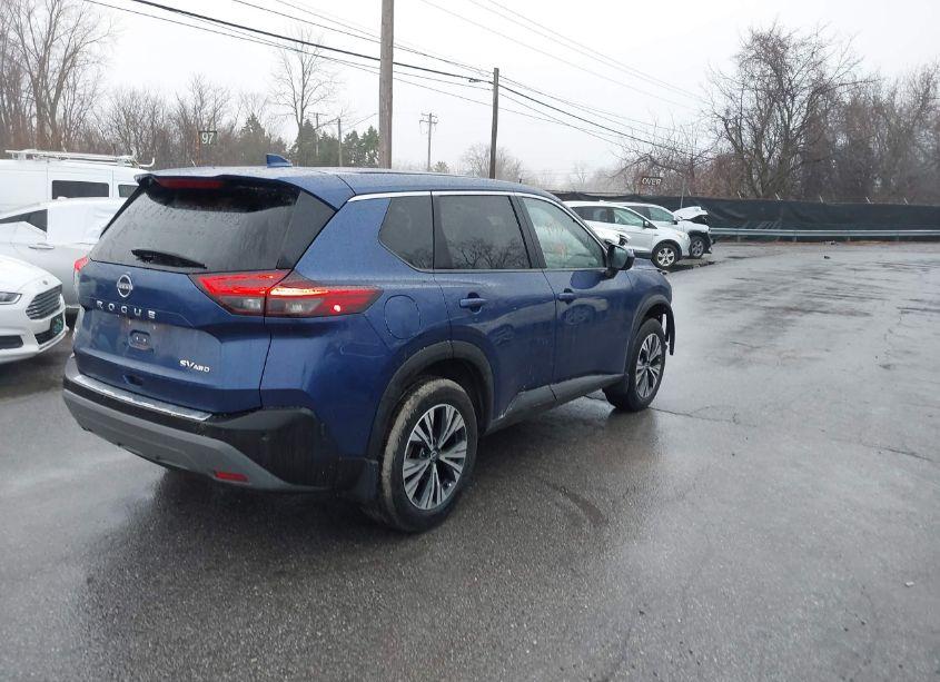 Photo 3 of 2023 Nissan Rogue SV INTELLIGENT AWD (VIN JN8BT3BB2PW221854)