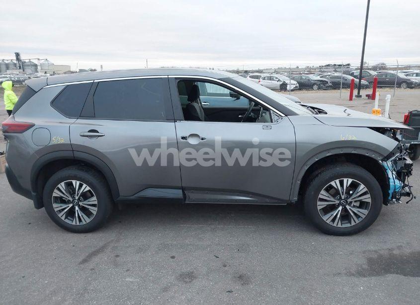 Photo 2 of 2023 Nissan Rogue SV INTELLIGENT AWD (VIN JN8BT3BB2PW351505)