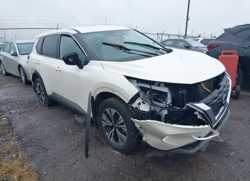 2023 Nissan Rogue SV INTELLIGENT AWD (VIN JN8BT3BB2PW469697) main photo