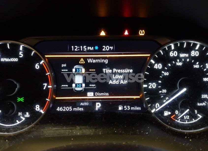 2023 Nissan Rogue SV INTELLIGENT AWD (VIN JN8BT3BB2PW472115) main photo