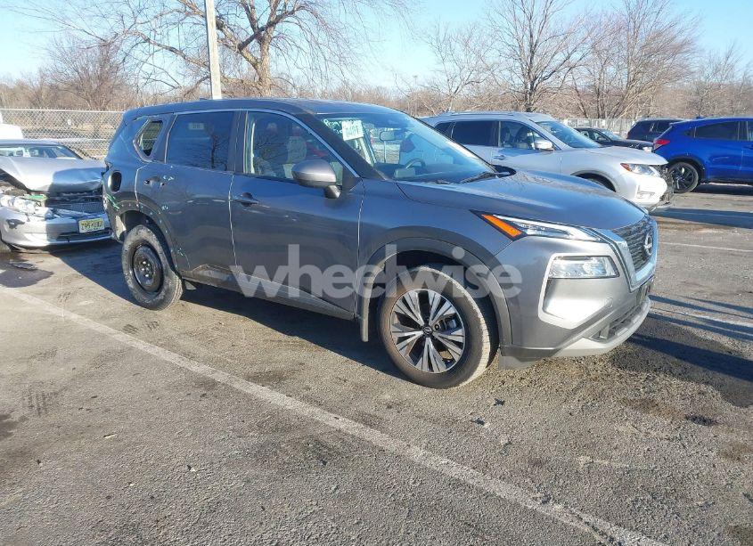 2023 Nissan Rogue SV INTELLIGENT AWD (VIN JN8BT3BB2PW476245) main photo