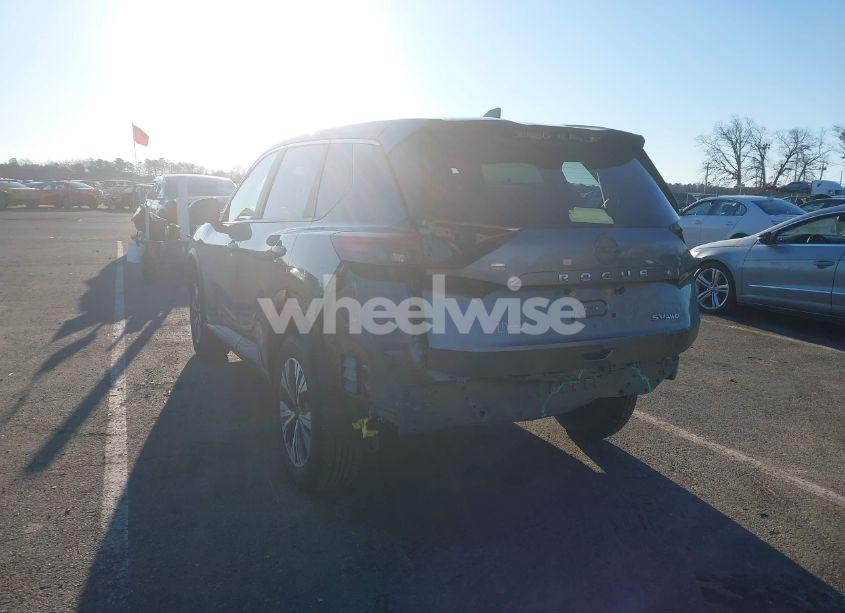 Photo 2 of 2023 Nissan Rogue SV INTELLIGENT AWD (VIN JN8BT3BB2PW476245)