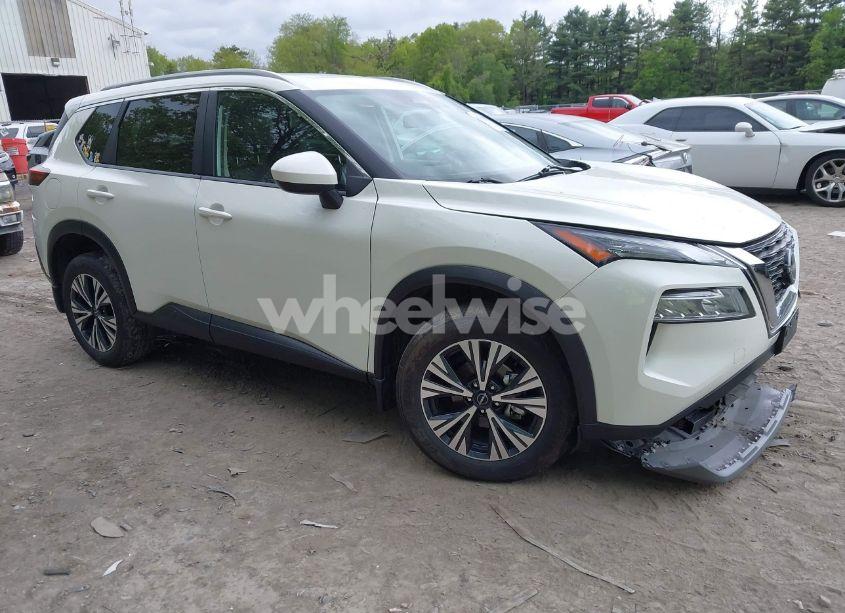 2023 Nissan Rogue SV INTELLIGENT AWD (VIN JN8BT3BB2PW497418) main photo