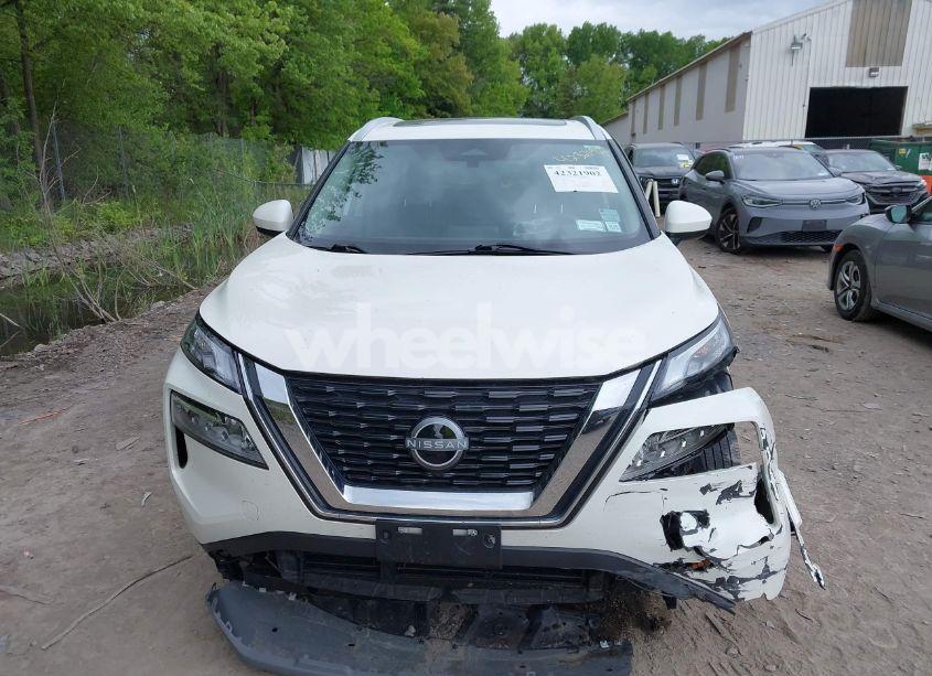 Photo 11 of 2023 Nissan Rogue SV INTELLIGENT AWD (VIN JN8BT3BB2PW497418)