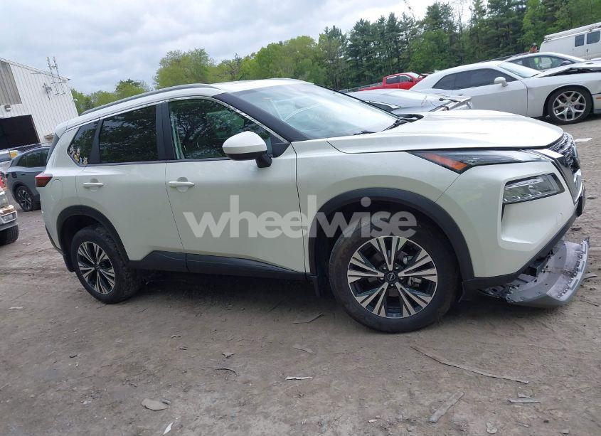 Photo 12 of 2023 Nissan Rogue SV INTELLIGENT AWD (VIN JN8BT3BB2PW497418)