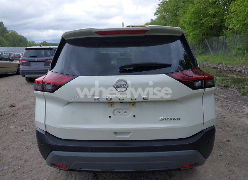 Photo 15 of 2023 Nissan Rogue SV INTELLIGENT AWD (VIN JN8BT3BB2PW497418)