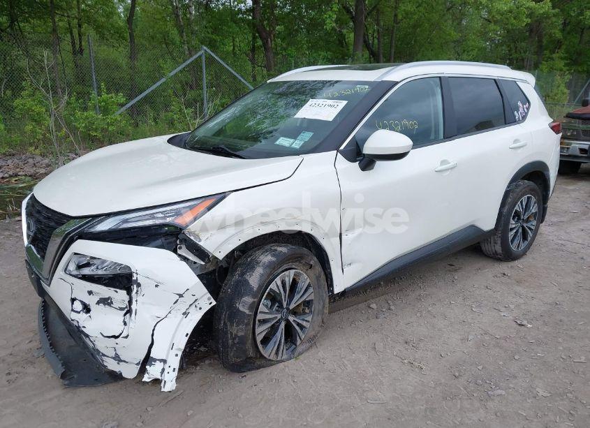 Photo 2 of 2023 Nissan Rogue SV INTELLIGENT AWD (VIN JN8BT3BB2PW497418)