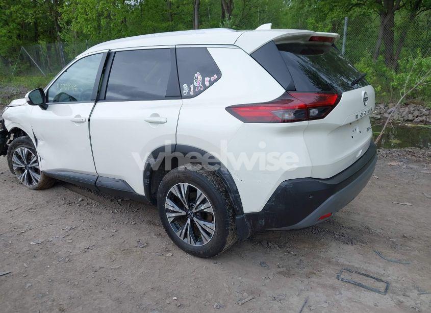 Photo 3 of 2023 Nissan Rogue SV INTELLIGENT AWD (VIN JN8BT3BB2PW497418)