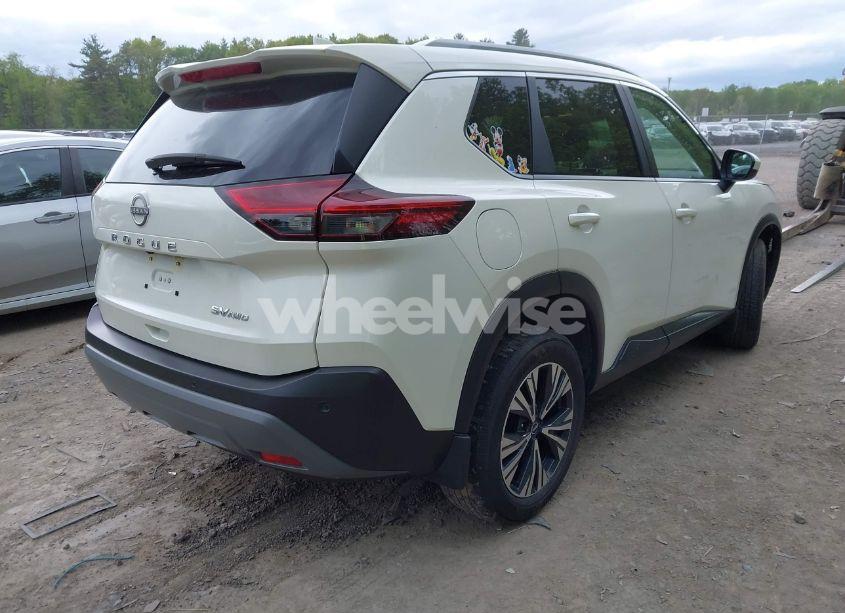 Photo 4 of 2023 Nissan Rogue SV INTELLIGENT AWD (VIN JN8BT3BB2PW497418)