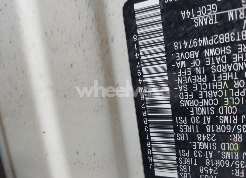 Photo 9 of 2023 Nissan Rogue SV INTELLIGENT AWD (VIN JN8BT3BB2PW497418)