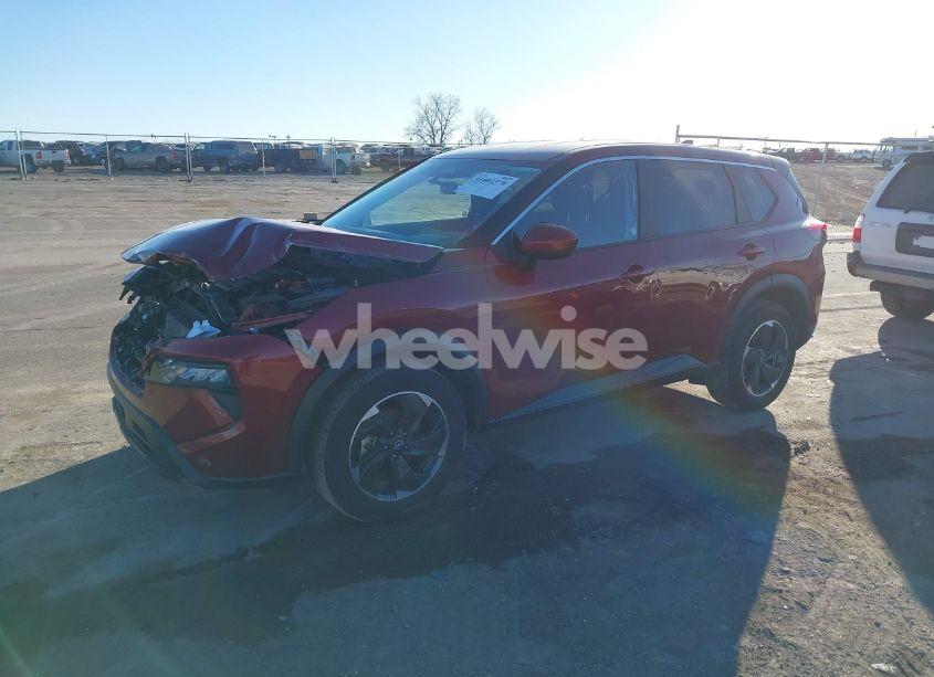 2024 Nissan Rogue SV INTELLIGENT AWD (VIN JN8BT3BB2RW170410) main photo