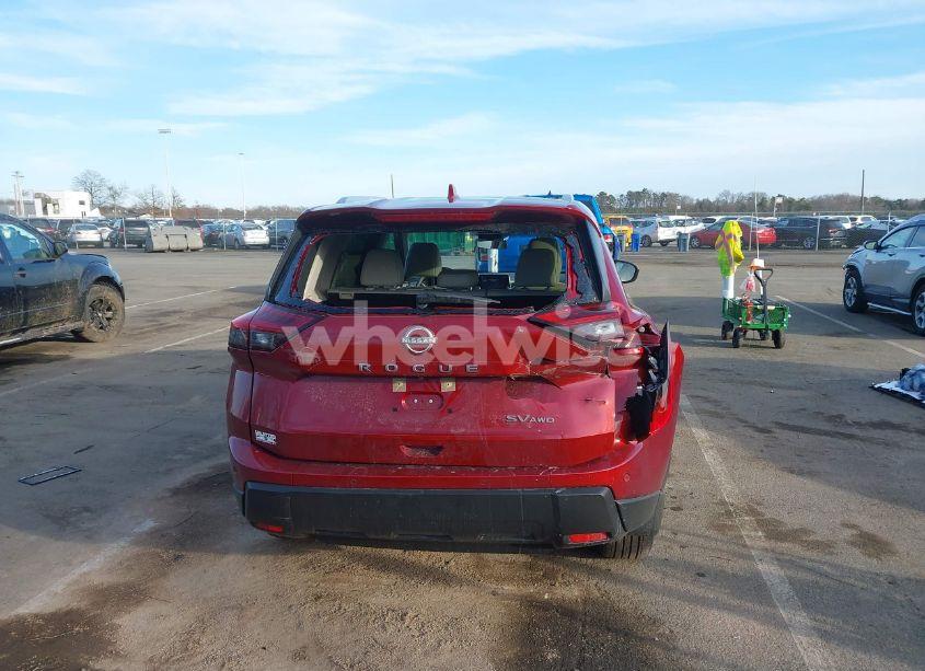 Photo 2 of 2024 Nissan Rogue SV INTELLIGENT AWD (VIN JN8BT3BB2RW184386)
