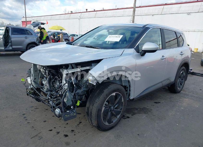 Photo 2 of 2024 Nissan Rogue SV INTELLIGENT AWD (VIN JN8BT3BB2RW290837)