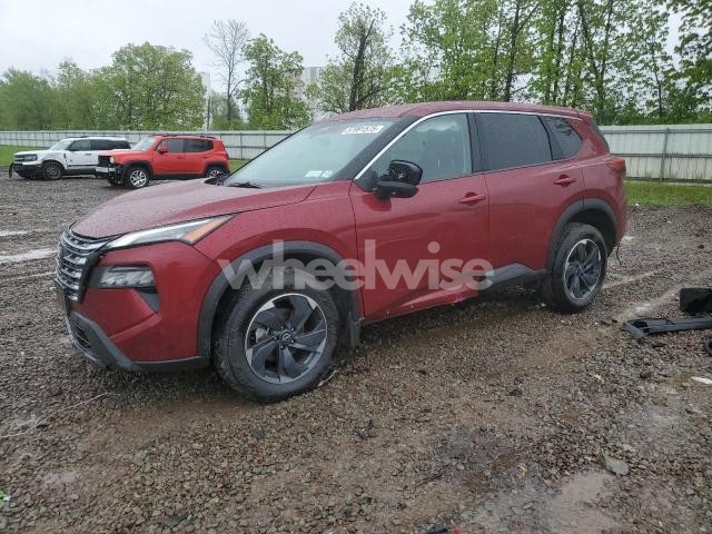 Photo 2 of 2025 NISSAN ROGUE SV (VIN JN8BT3BB2SW415308)