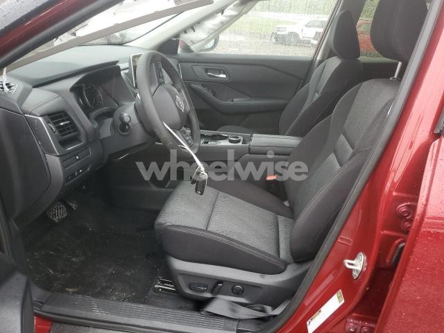 Photo 3 of 2025 NISSAN ROGUE SV (VIN JN8BT3BB2SW415308)