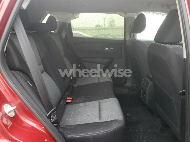Photo 4 of 2025 NISSAN ROGUE SV (VIN JN8BT3BB2SW415308)