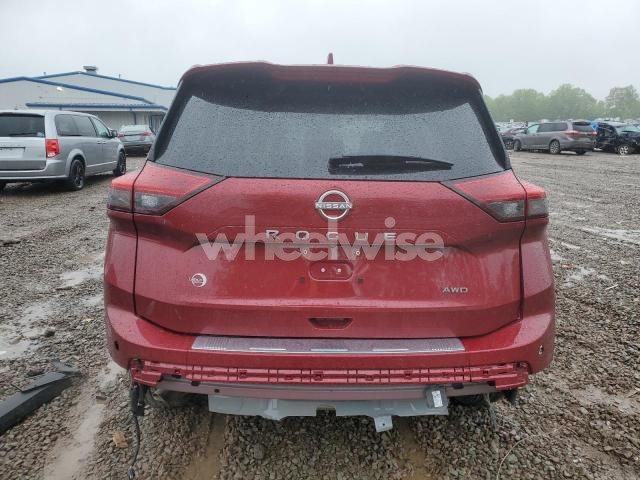 Photo 5 of 2025 NISSAN ROGUE SV (VIN JN8BT3BB2SW415308)