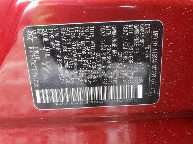 Photo 6 of 2025 NISSAN ROGUE SV (VIN JN8BT3BB2SW415308)