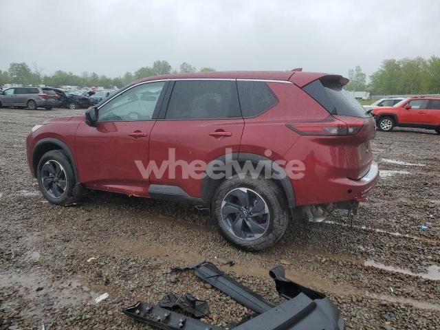 Photo 8 of 2025 NISSAN ROGUE SV (VIN JN8BT3BB2SW415308)