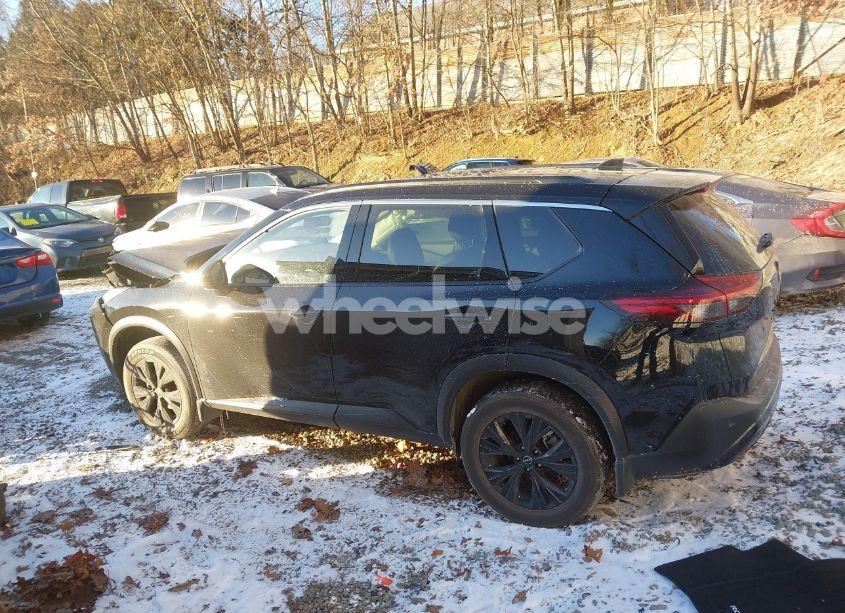 2023 Nissan Rogue SV INTELLIGENT AWD (VIN JN8BT3BB3PW203430) main photo