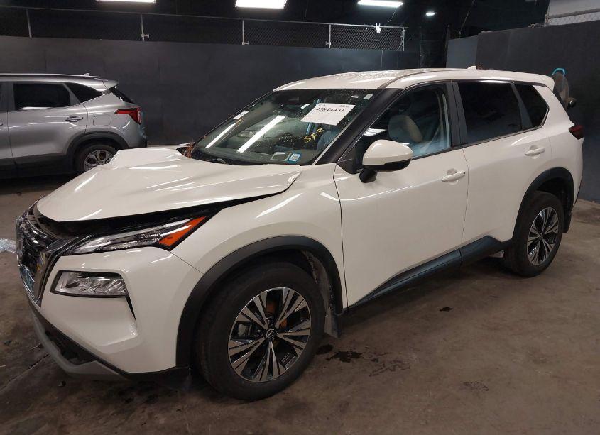 2023 Nissan Rogue SV INTELLIGENT AWD (VIN JN8BT3BB3PW464041) main photo