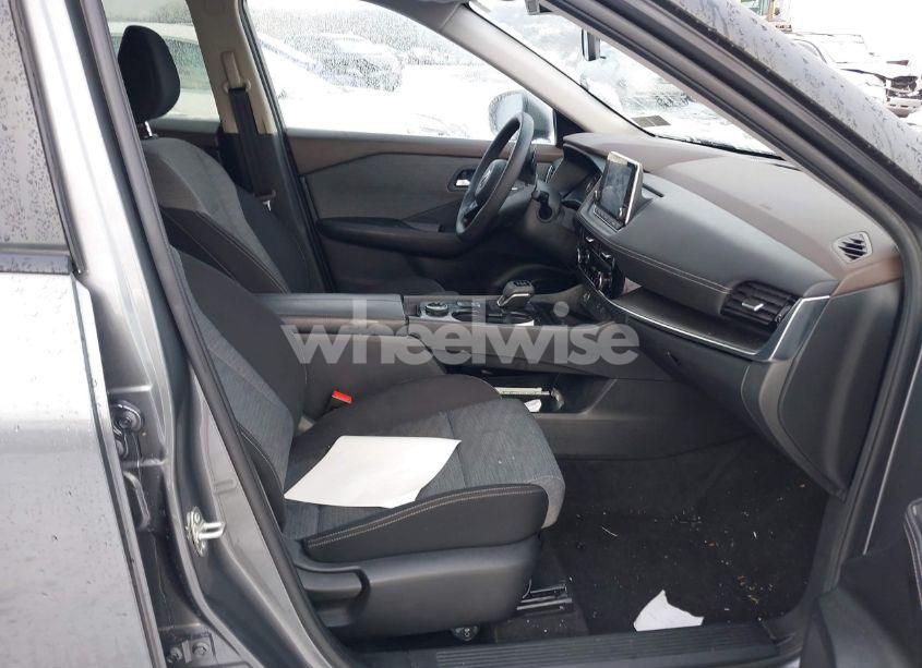 2022 Nissan Rogue SV INTELLIGENT AWD (VIN JN8BT3BB4NW333584) main photo