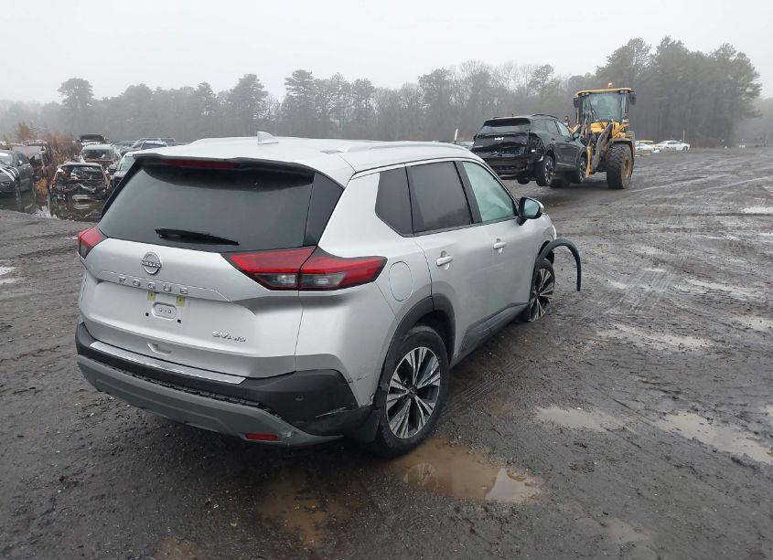 2023 Nissan Rogue SV INTELLIGENT AWD (VIN JN8BT3BB4PW213741) main photo