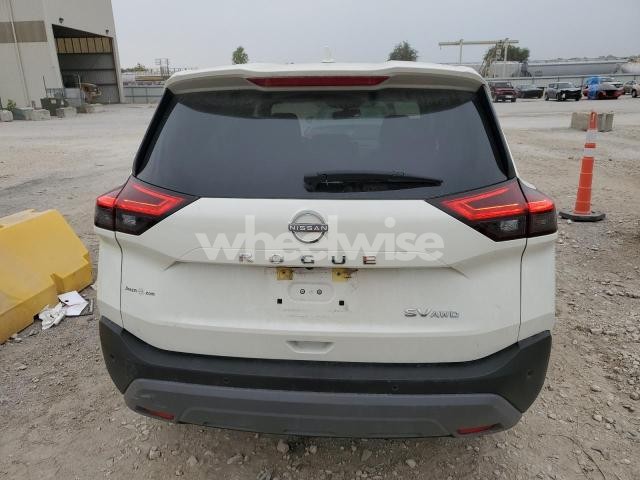 Photo 12 of 2023 NISSAN ROGUE SV (VIN JN8BT3BB4PW352235)