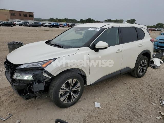 Photo 6 of 2023 NISSAN ROGUE SV (VIN JN8BT3BB4PW352235)