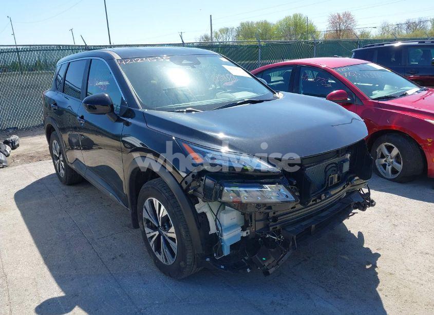 2023 Nissan Rogue SV INTELLIGENT AWD (VIN JN8BT3BB4PW491622) main photo