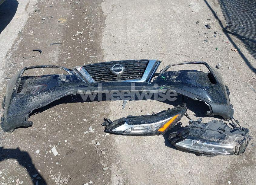 Photo 12 of 2023 Nissan Rogue SV INTELLIGENT AWD (VIN JN8BT3BB4PW491622)