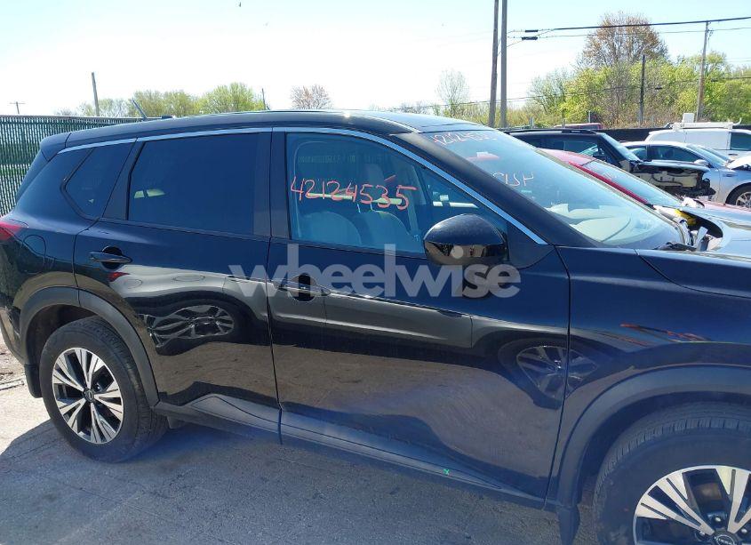 Photo 14 of 2023 Nissan Rogue SV INTELLIGENT AWD (VIN JN8BT3BB4PW491622)