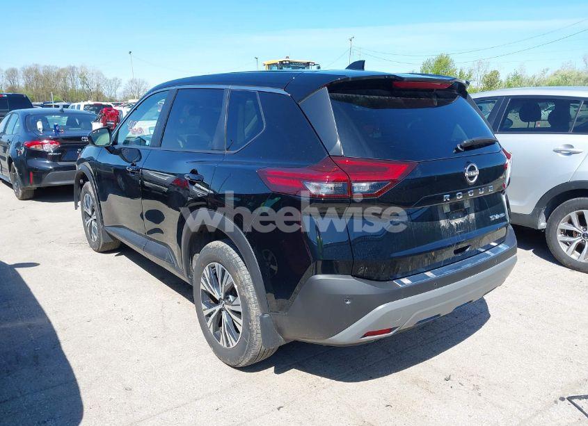 Photo 3 of 2023 Nissan Rogue SV INTELLIGENT AWD (VIN JN8BT3BB4PW491622)