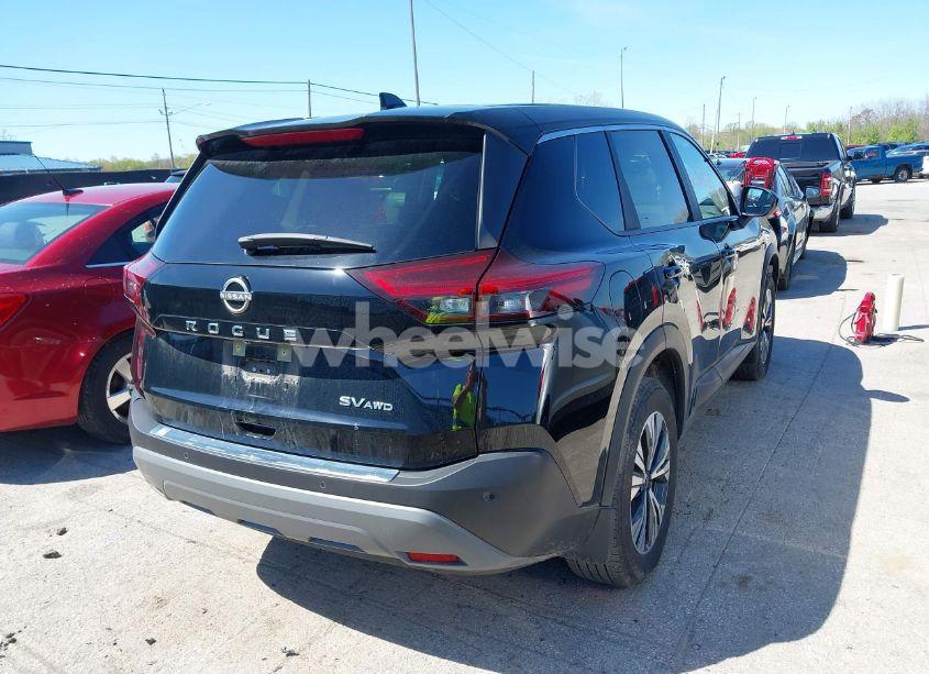 Photo 4 of 2023 Nissan Rogue SV INTELLIGENT AWD (VIN JN8BT3BB4PW491622)