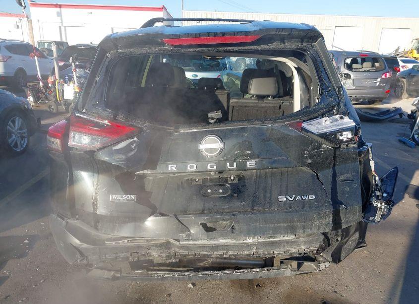 Photo 3 of 2023 Nissan Rogue SV INTELLIGENT AWD (VIN JN8BT3BB4PW495766)