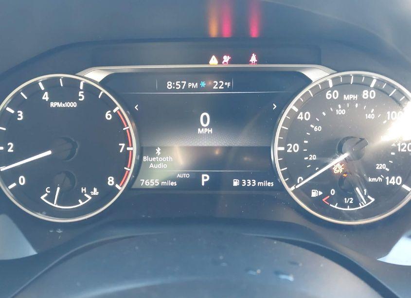 2023 Nissan Rogue SV INTELLIGENT AWD (VIN JN8BT3BB4PW495766) main photo