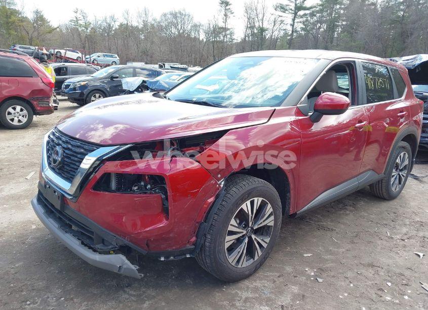 2023 Nissan Rogue SV INTELLIGENT AWD (VIN JN8BT3BB5PW190342) main photo