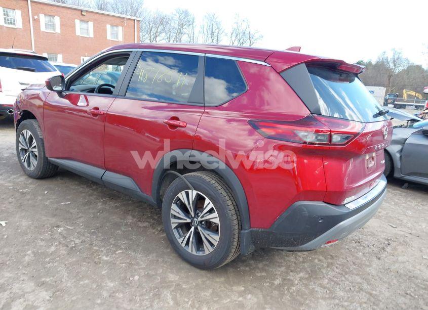 Photo 2 of 2023 Nissan Rogue SV INTELLIGENT AWD (VIN JN8BT3BB5PW190342)