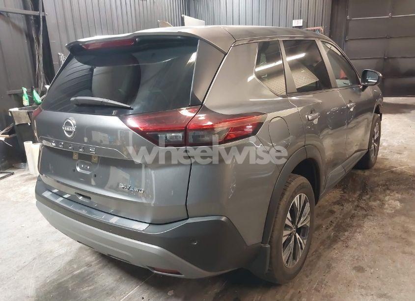 2023 Nissan Rogue SV INTELLIGENT AWD (VIN JN8BT3BB5PW197646) main photo