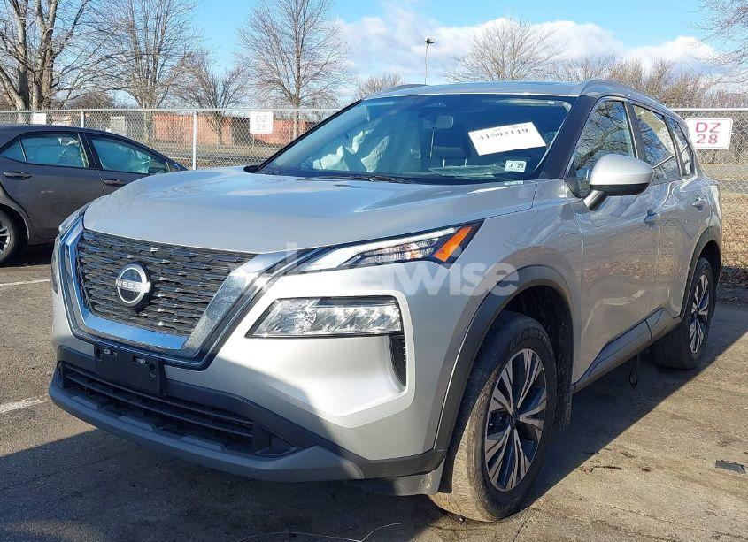 2023 Nissan Rogue SV INTELLIGENT AWD (VIN JN8BT3BB5PW214218) main photo