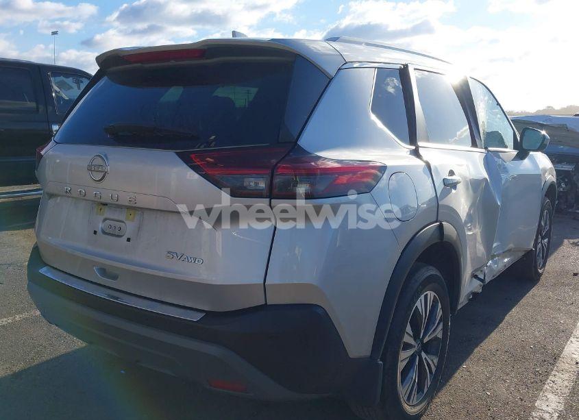 Photo 2 of 2023 Nissan Rogue SV INTELLIGENT AWD (VIN JN8BT3BB5PW214218)