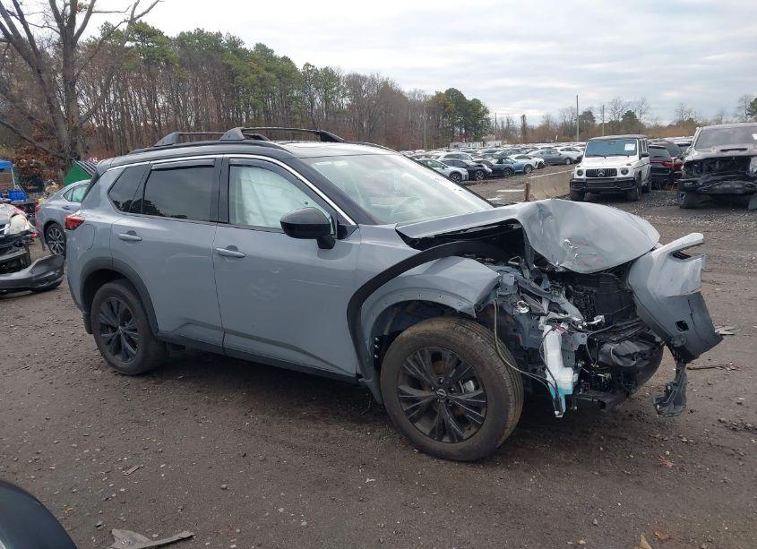 Photo 3 of 2023 Nissan Rogue SV INTELLIGENT AWD (VIN JN8BT3BB5PW220519)