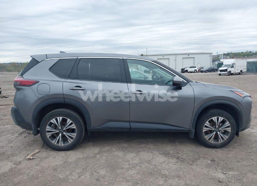 Photo 12 of 2023 Nissan Rogue SV INTELLIGENT AWD (VIN JN8BT3BB5PW471685)