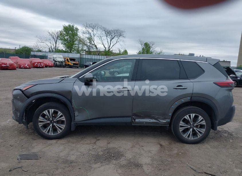 Photo 13 of 2023 Nissan Rogue SV INTELLIGENT AWD (VIN JN8BT3BB5PW471685)