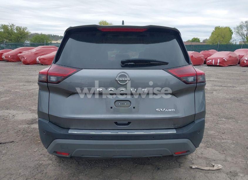 Photo 15 of 2023 Nissan Rogue SV INTELLIGENT AWD (VIN JN8BT3BB5PW471685)