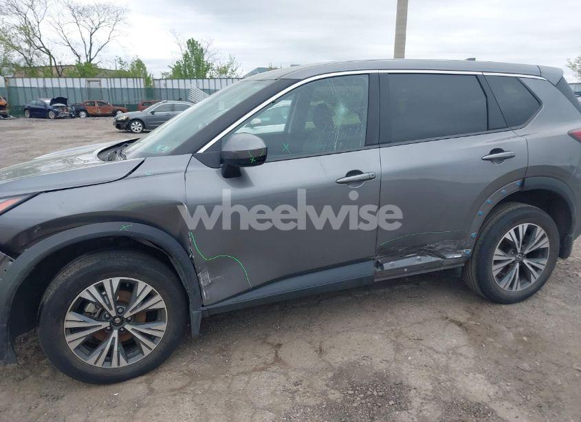 Photo 17 of 2023 Nissan Rogue SV INTELLIGENT AWD (VIN JN8BT3BB5PW471685)