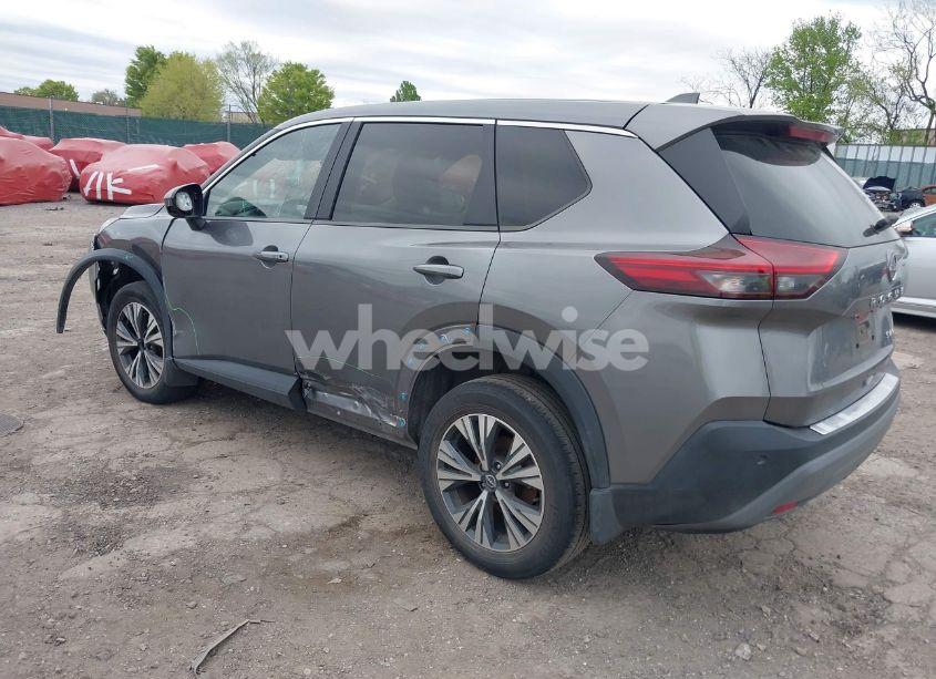 Photo 3 of 2023 Nissan Rogue SV INTELLIGENT AWD (VIN JN8BT3BB5PW471685)