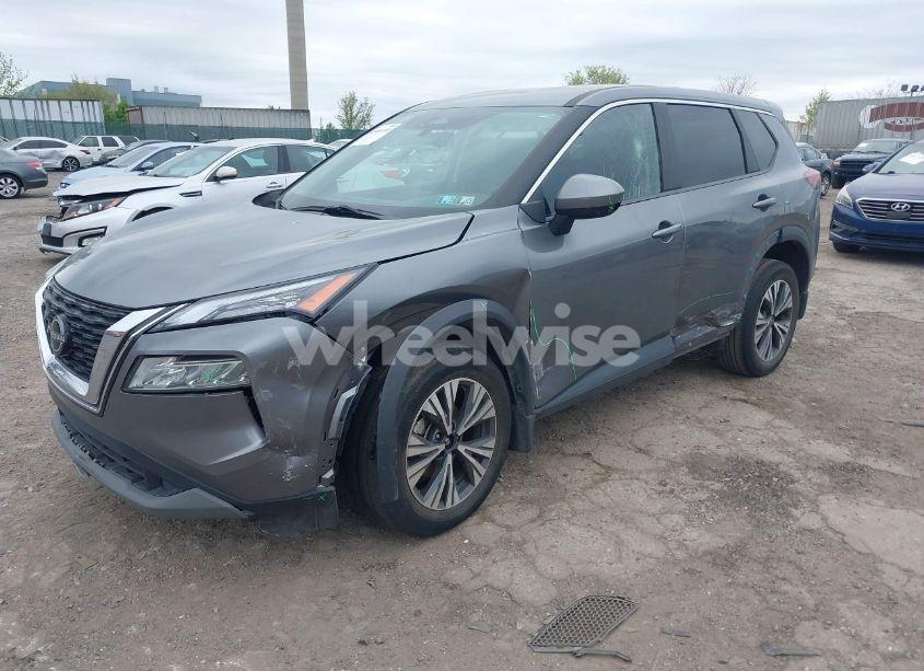 Photo 6 of 2023 Nissan Rogue SV INTELLIGENT AWD (VIN JN8BT3BB5PW471685)